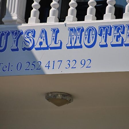 Uysal Motel Beach Marmaris Exteriör bild