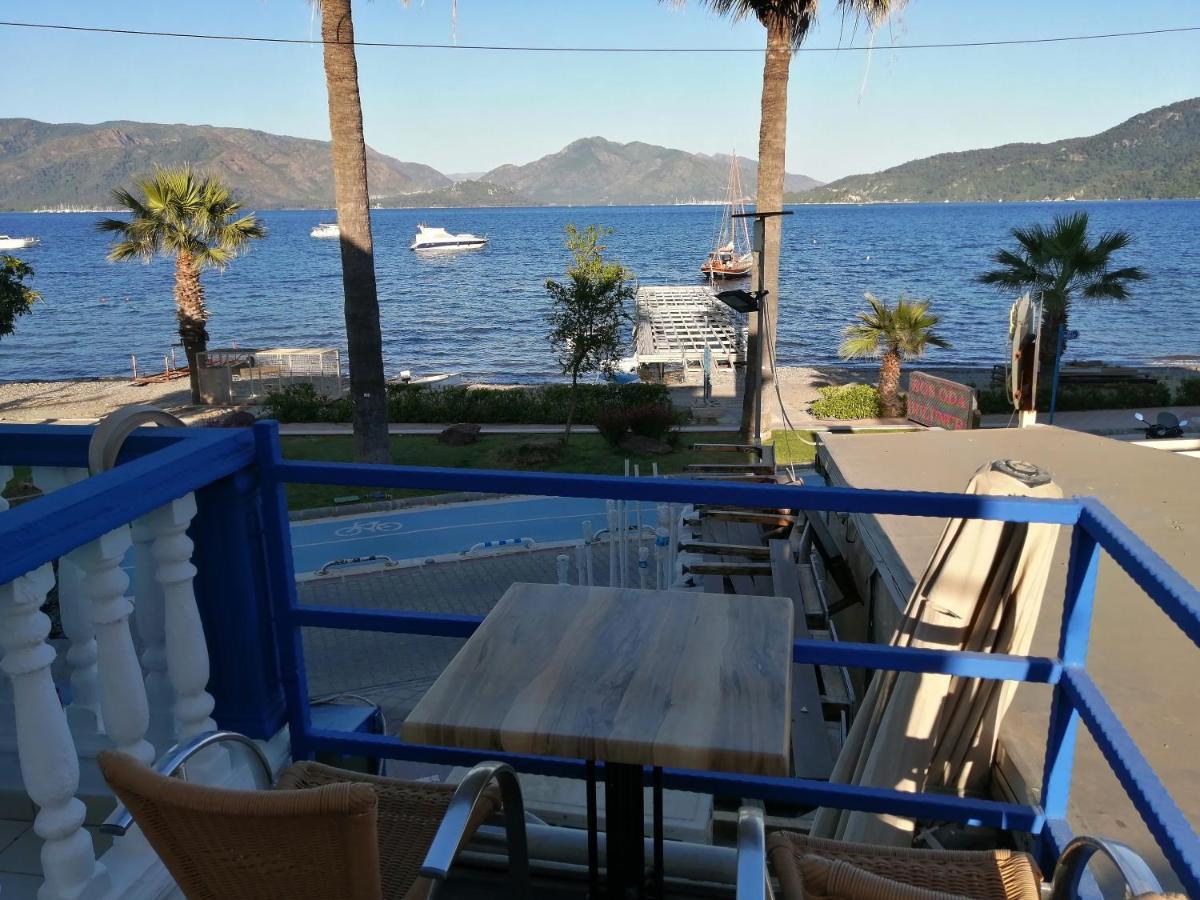 Uysal Motel Beach Marmaris Exteriör bild