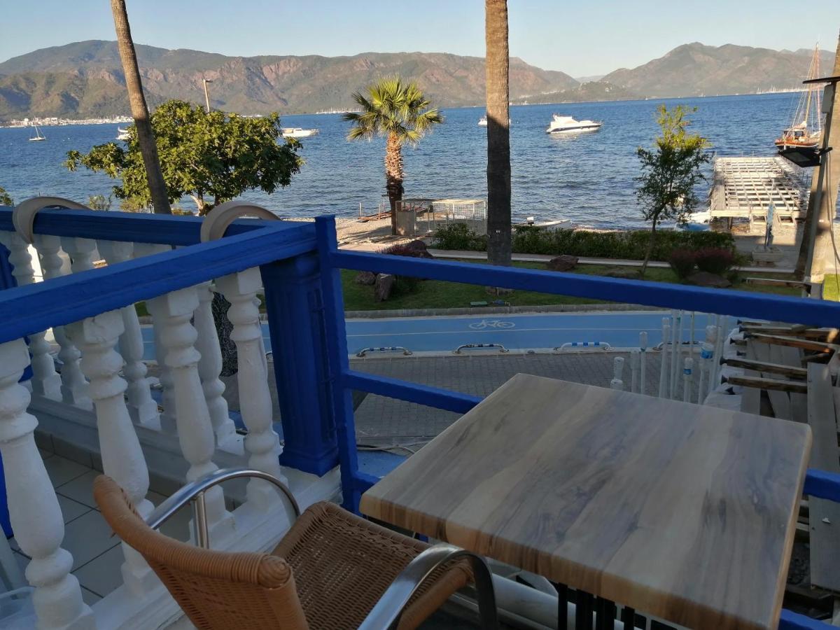 Uysal Motel Beach Marmaris Exteriör bild