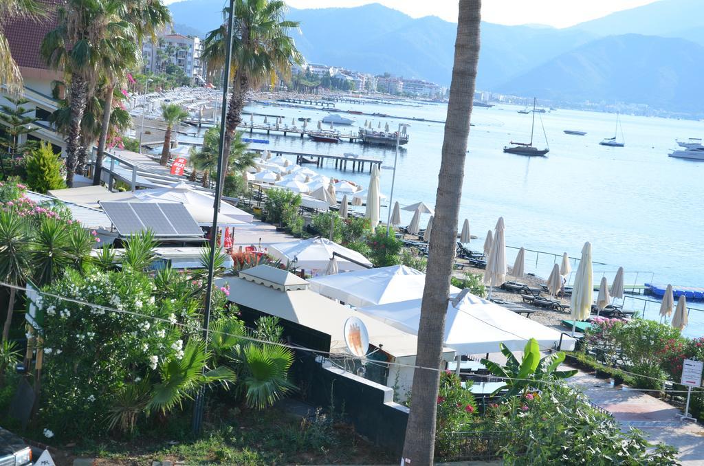 Uysal Motel Beach Marmaris Exteriör bild