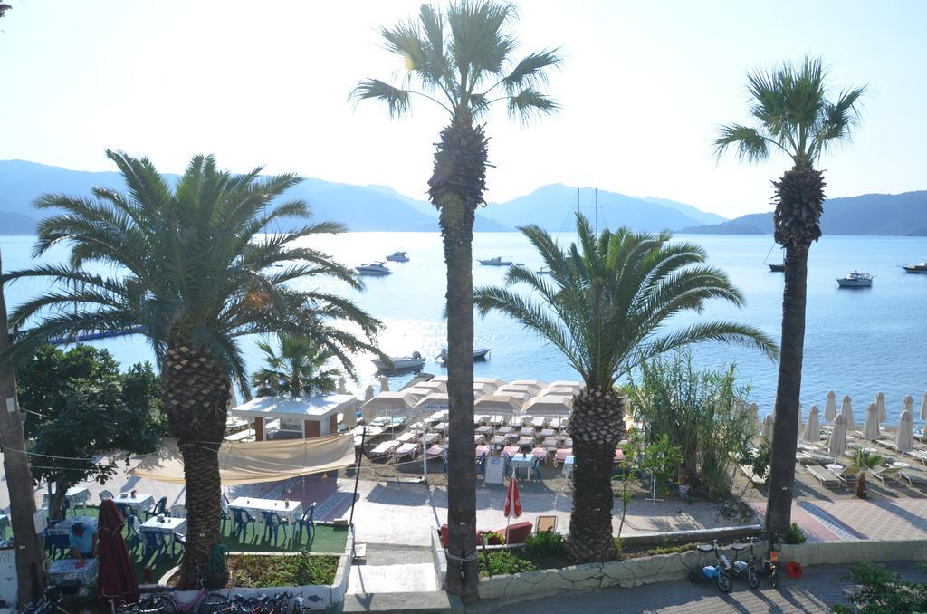 Uysal Motel Beach Marmaris Exteriör bild