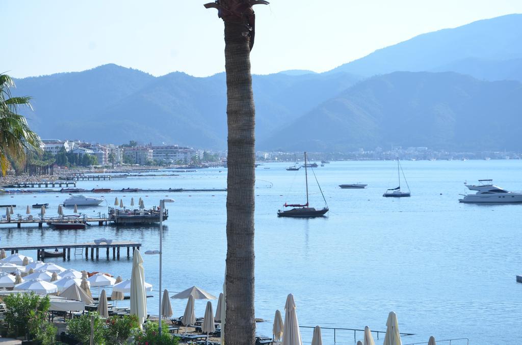Uysal Motel Beach Marmaris Exteriör bild