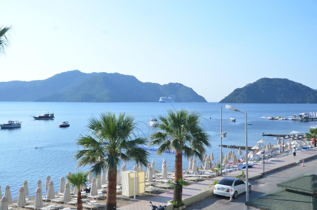 Uysal Motel Beach Marmaris Exteriör bild
