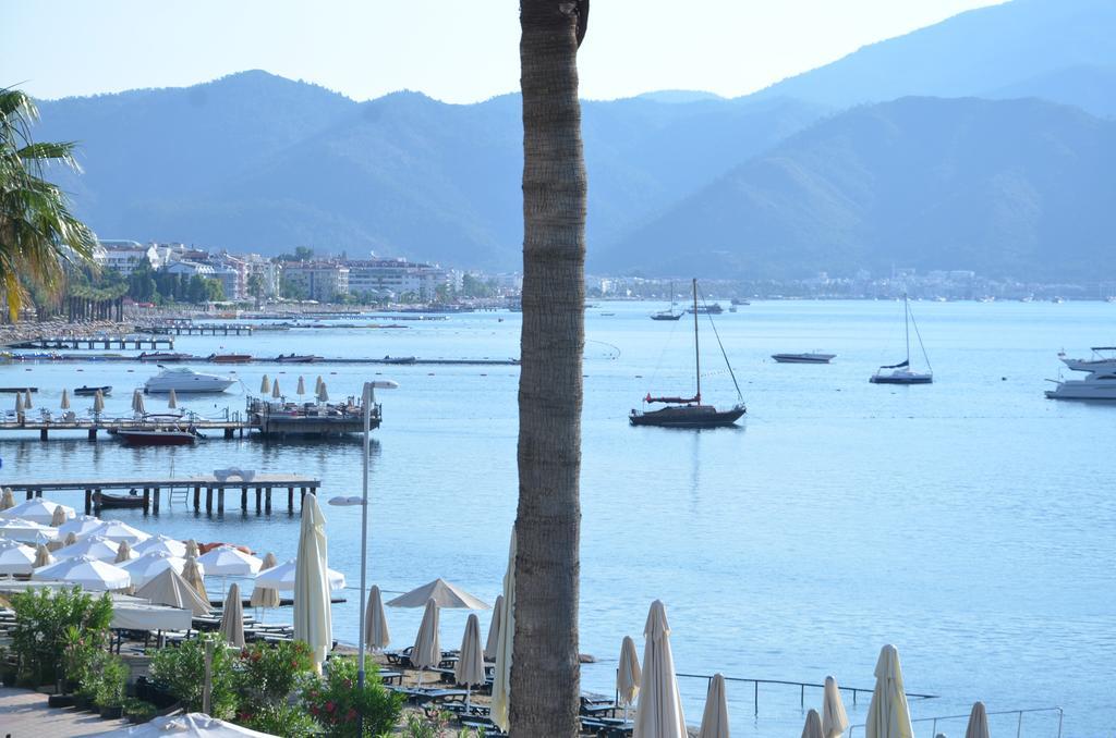 Uysal Motel Beach Marmaris Exteriör bild