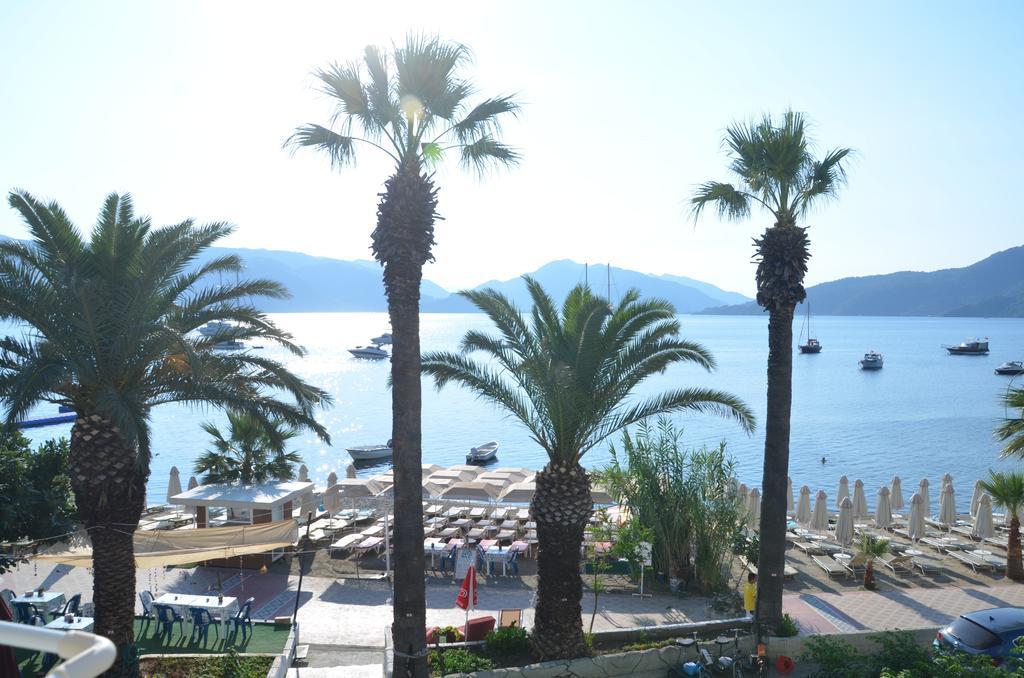 Uysal Motel Beach Marmaris Exteriör bild