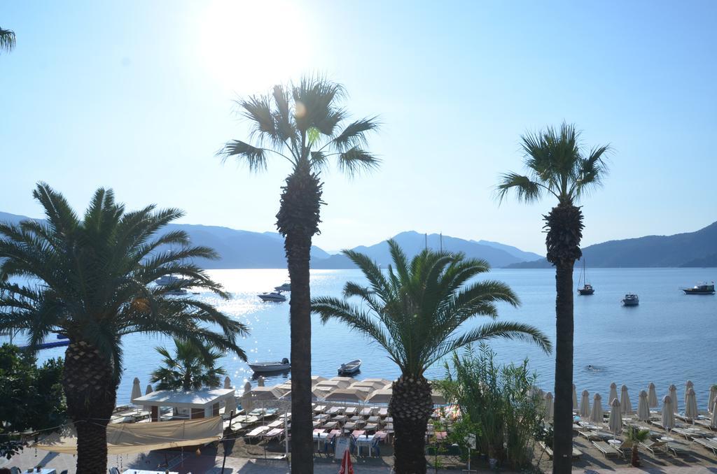 Uysal Motel Beach Marmaris Exteriör bild
