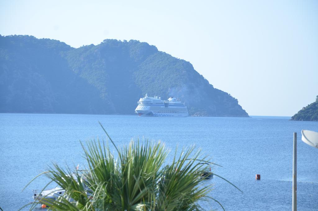 Uysal Motel Beach Marmaris Exteriör bild