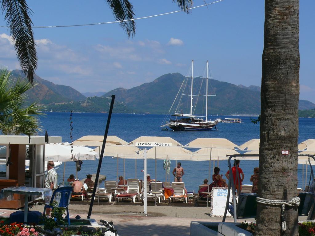 Uysal Motel Beach Marmaris Exteriör bild