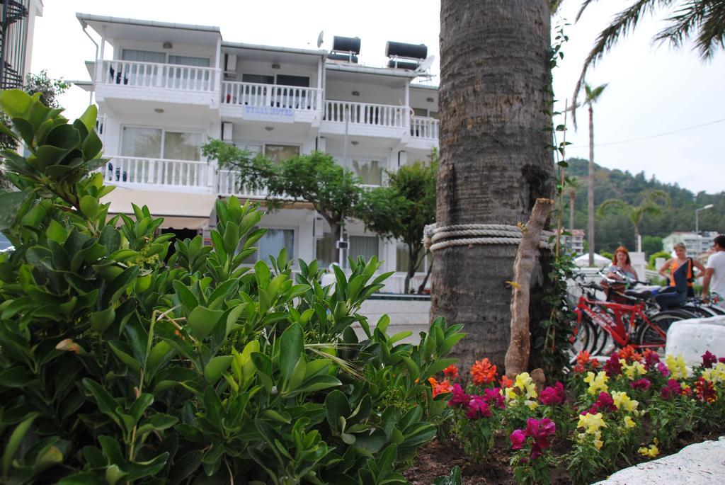 Uysal Motel Beach Marmaris Exteriör bild