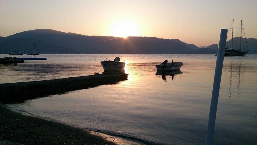 Uysal Motel Beach Marmaris Exteriör bild