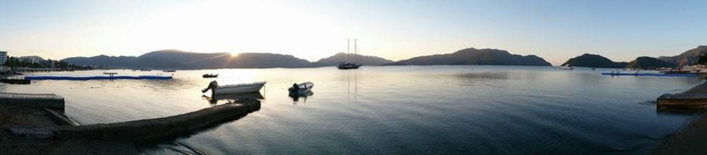 Uysal Motel Beach Marmaris Exteriör bild