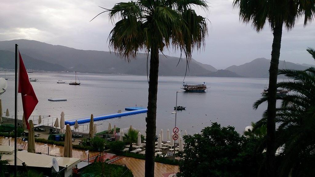 Uysal Motel Beach Marmaris Exteriör bild