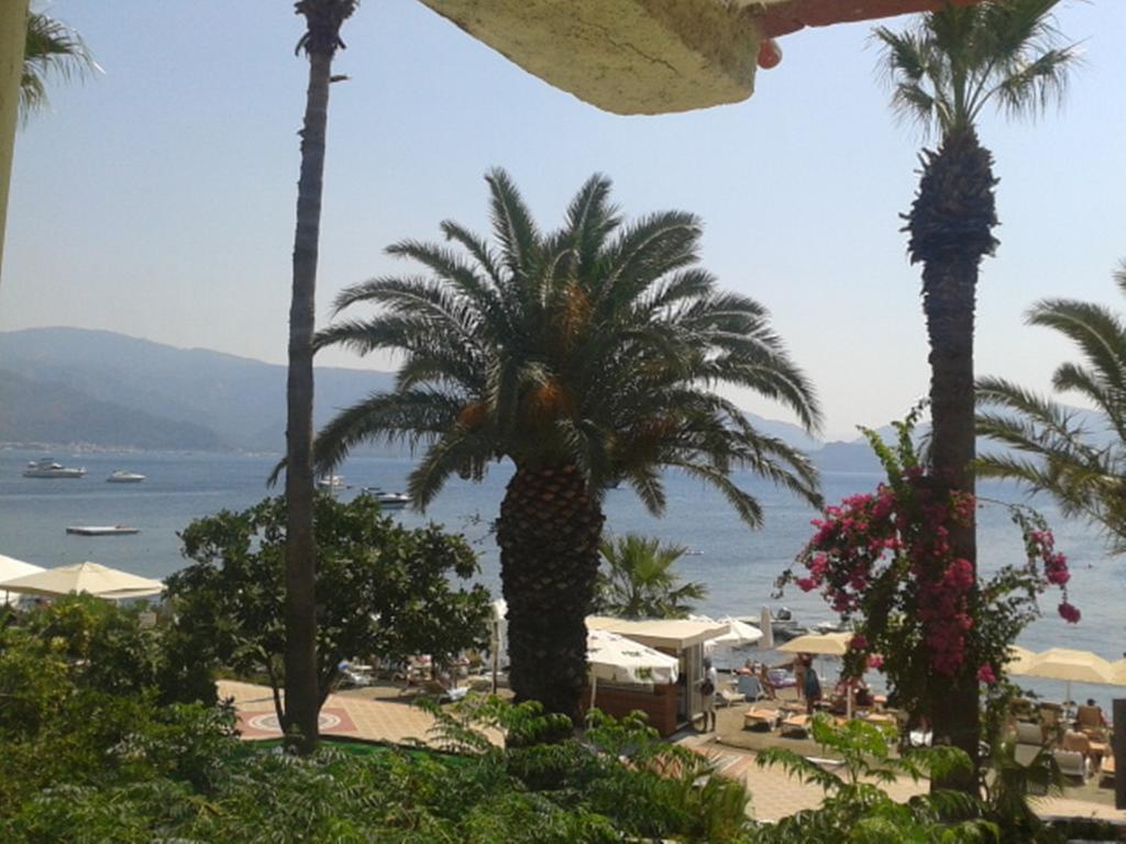 Uysal Motel Beach Marmaris Exteriör bild