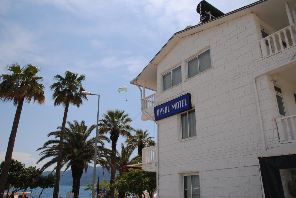 Uysal Motel Beach Marmaris Exteriör bild