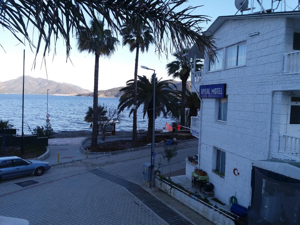 Uysal Motel Beach Marmaris Exteriör bild