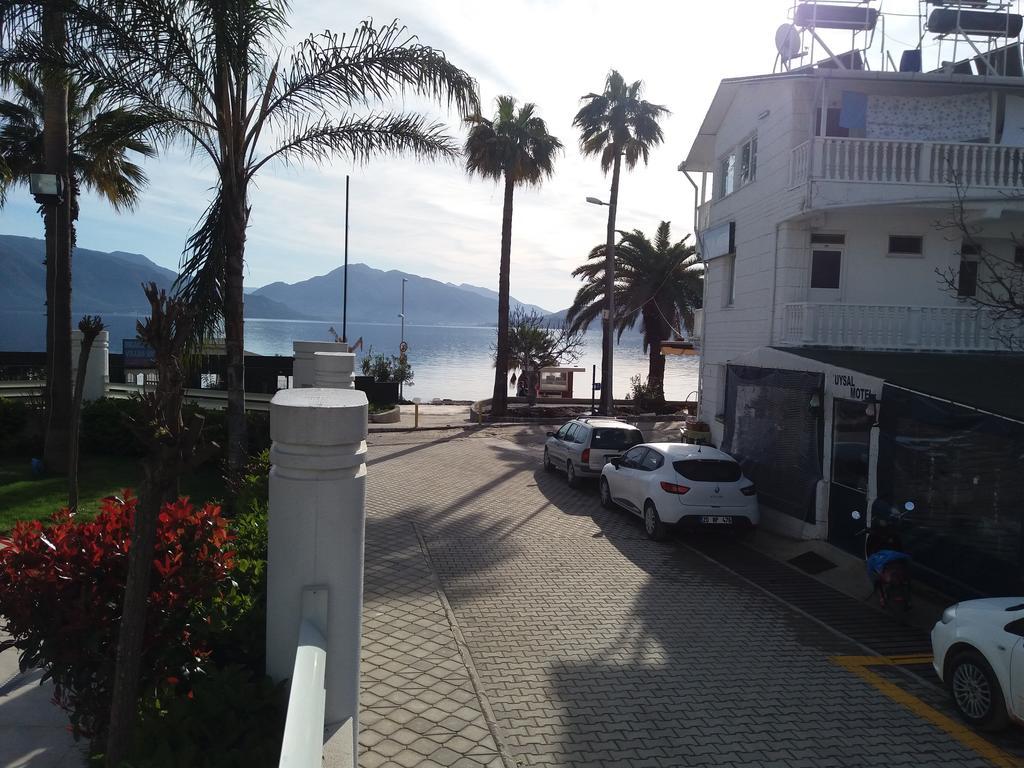 Uysal Motel Beach Marmaris Exteriör bild
