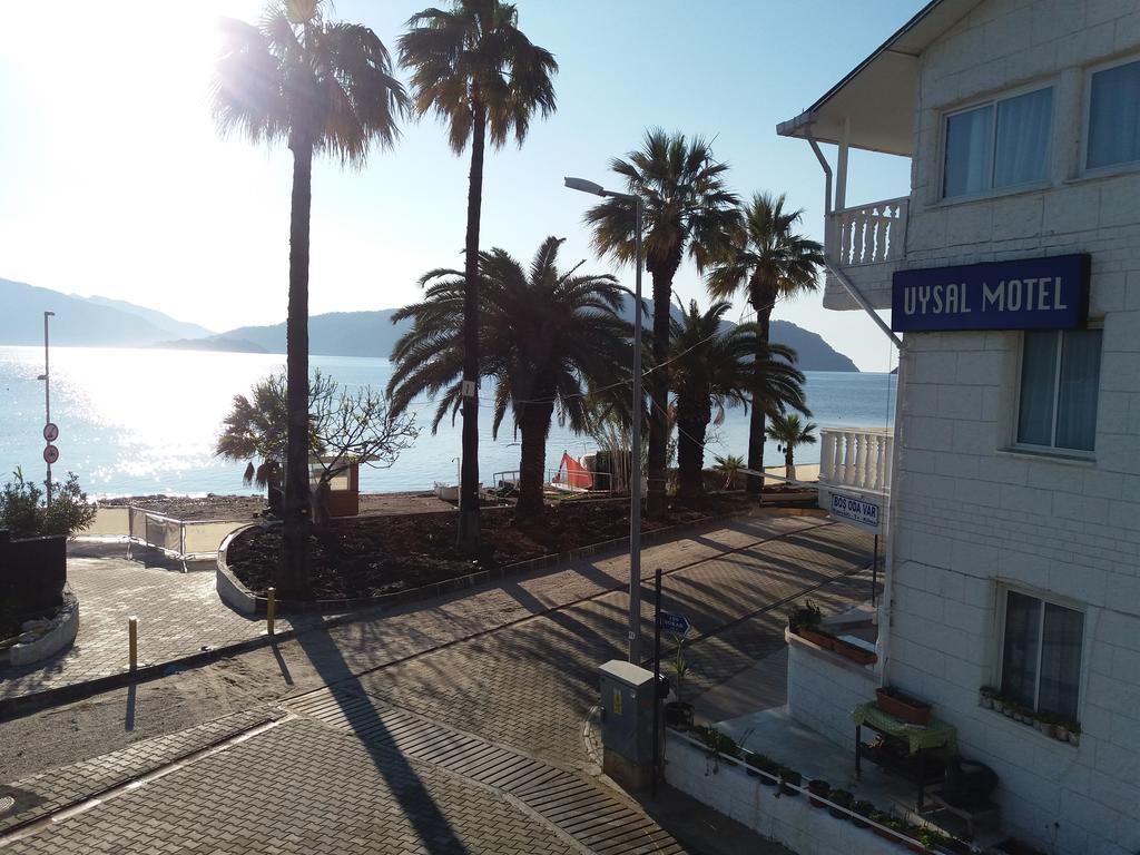 Uysal Motel Beach Marmaris Exteriör bild