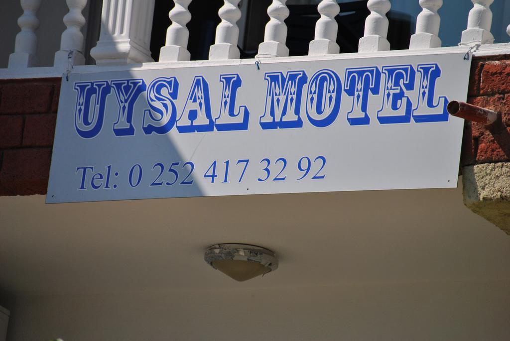 Uysal Motel Beach Marmaris Exteriör bild