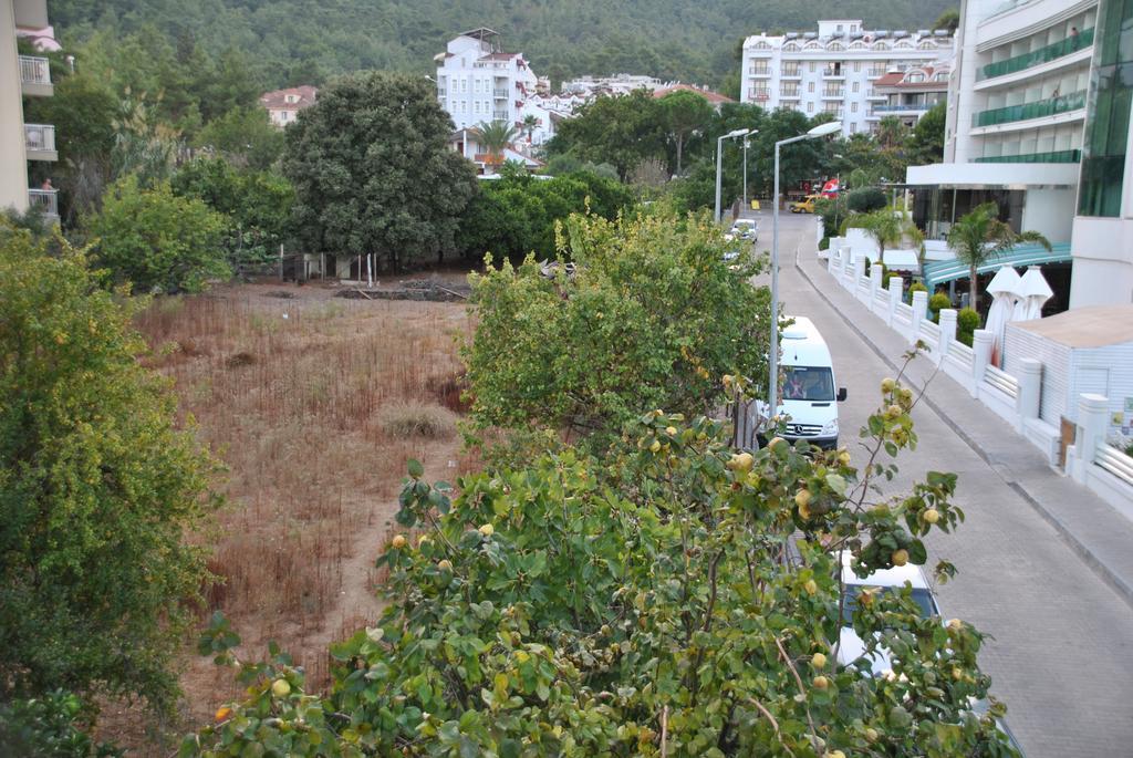 Uysal Motel Beach Marmaris Exteriör bild