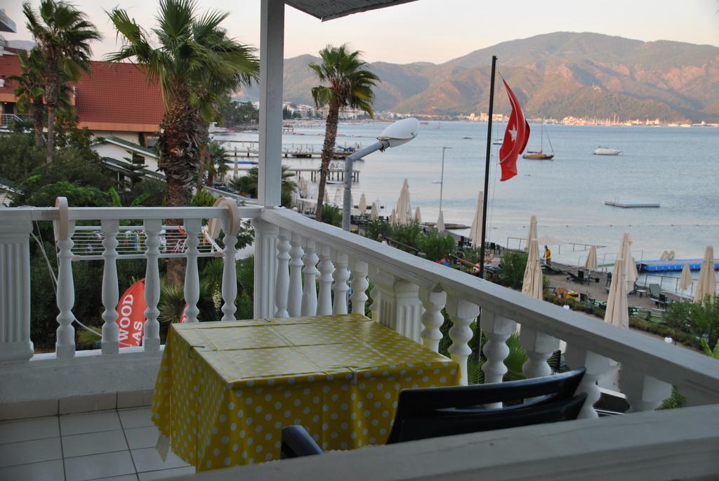 Uysal Motel Beach Marmaris Exteriör bild