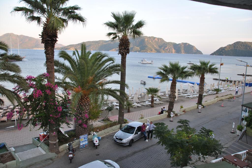 Uysal Motel Beach Marmaris Exteriör bild