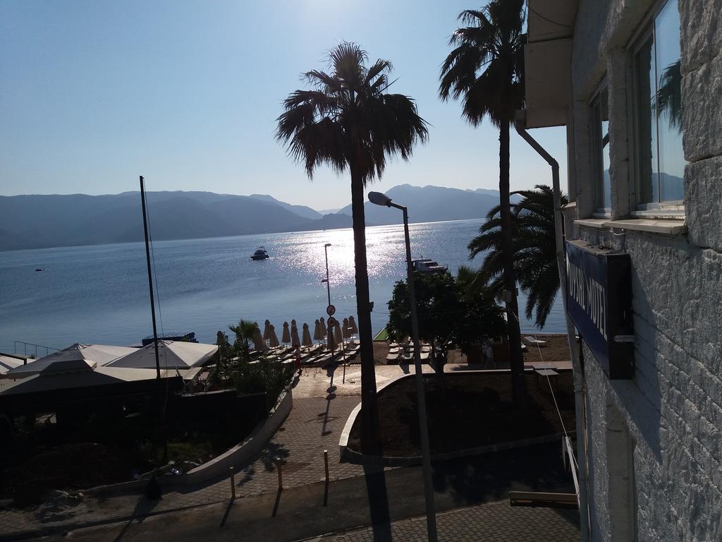 Uysal Motel Beach Marmaris Exteriör bild