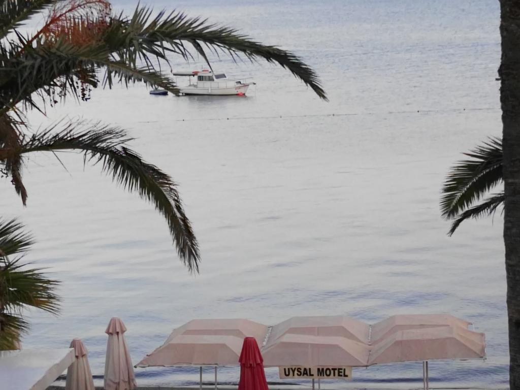 Uysal Motel Beach Marmaris Exteriör bild