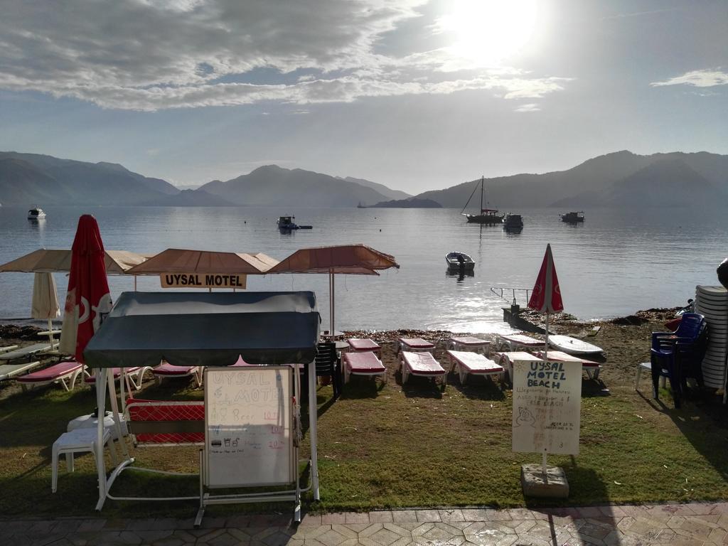 Uysal Motel Beach Marmaris Exteriör bild