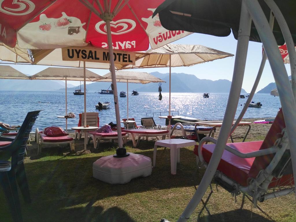 Uysal Motel Beach Marmaris Exteriör bild