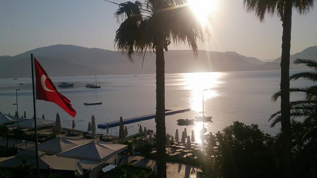 Uysal Motel Beach Marmaris Exteriör bild