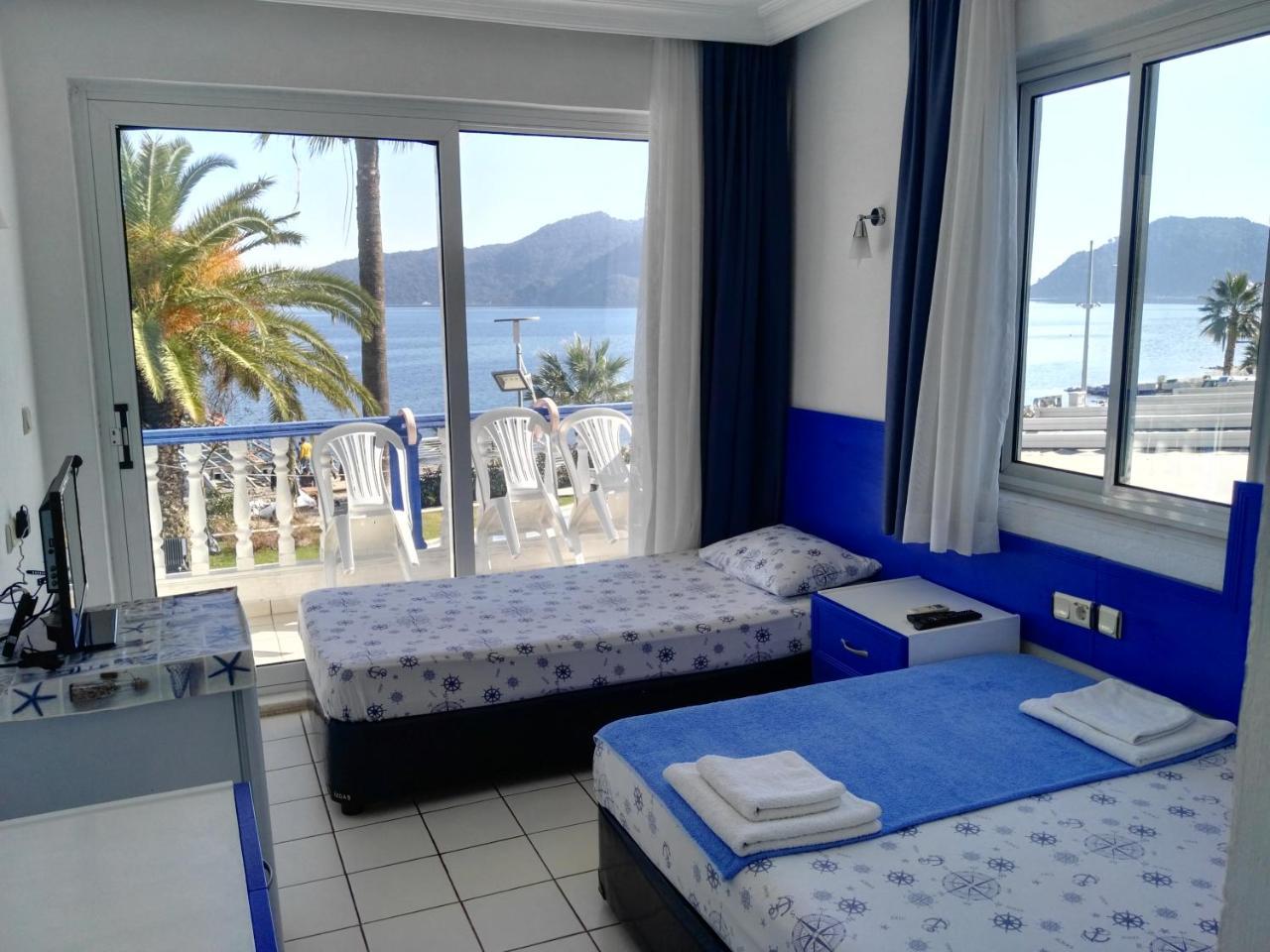 Uysal Motel Beach Marmaris Exteriör bild