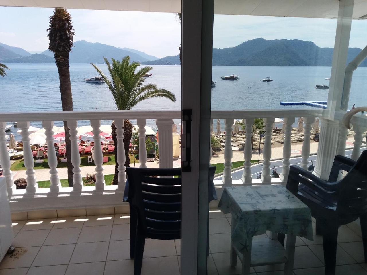 Uysal Motel Beach Marmaris Exteriör bild