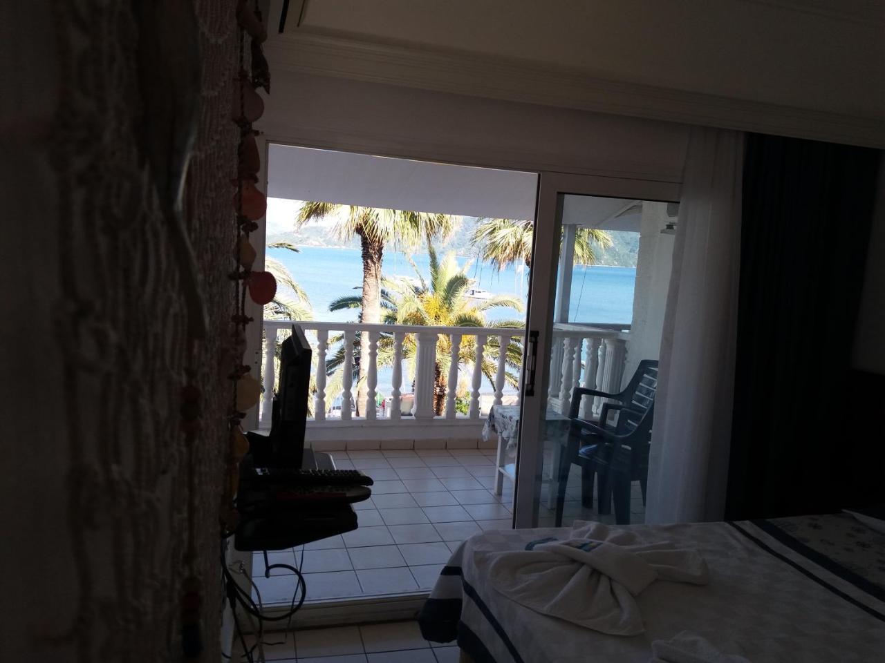 Uysal Motel Beach Marmaris Exteriör bild