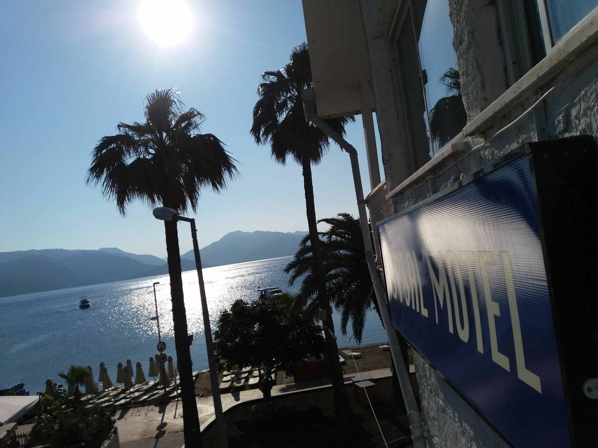 Uysal Motel Beach Marmaris Exteriör bild